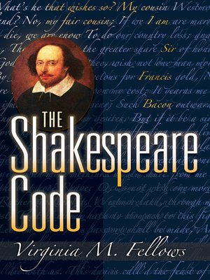 cover image of The Shakespeare Code